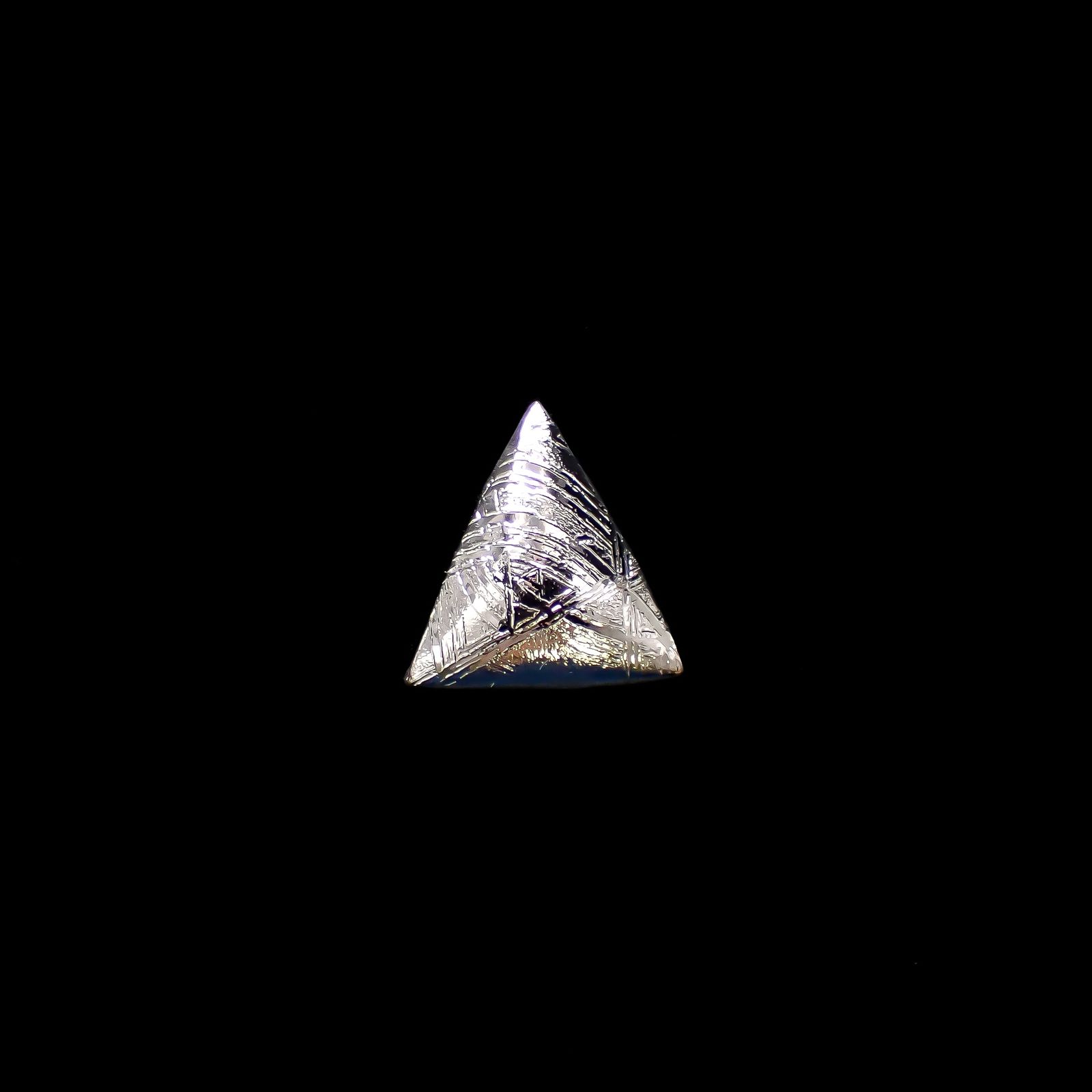 ムオニナルスタ隕石 発見地:スウェーデン 5.87ct[240125793]11.8x11.2mm前後