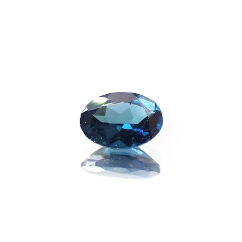 インディゴライト ブラジル産 0.40ct / 5.8x4mm前後 [250931103]