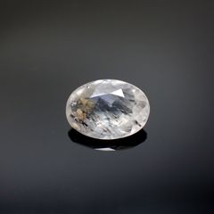 ユークレース(宝石名ユークレース)ブラジル産 0.838ct ソ付(彩珠)[230522044]7.3x5.3mm前後