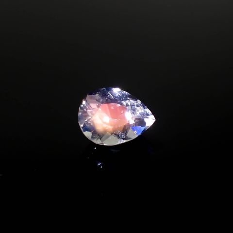 レインボームーンストーン ザンビア産 0.86ct[240326929]7.2x5.4mm前後