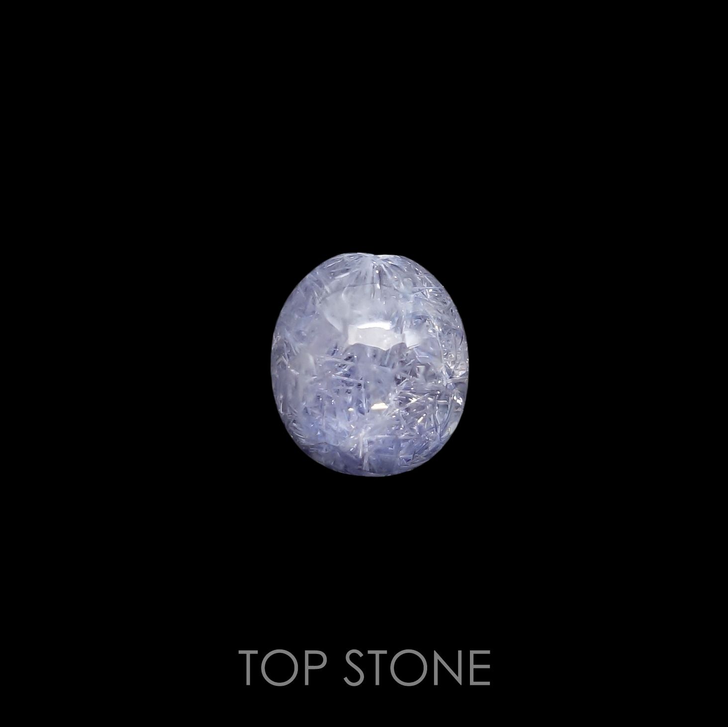 デュモルチェライトインクォーツ ブラジル産 1.79ct[220115280]7.8x7mm前後