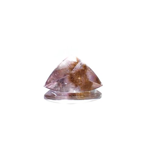 ゲーサイトインアメジスト ブラジル産 7.33ct[220917939]18.1x11.6mm前後