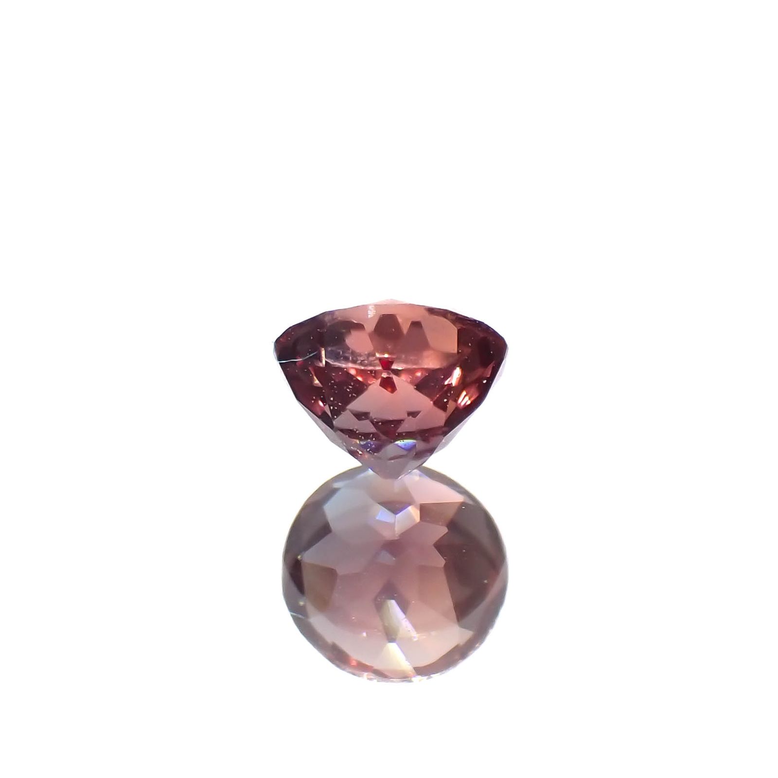 バイカラーアンデシン モンゴル産 0.24ct[230421501]4x4mm前後