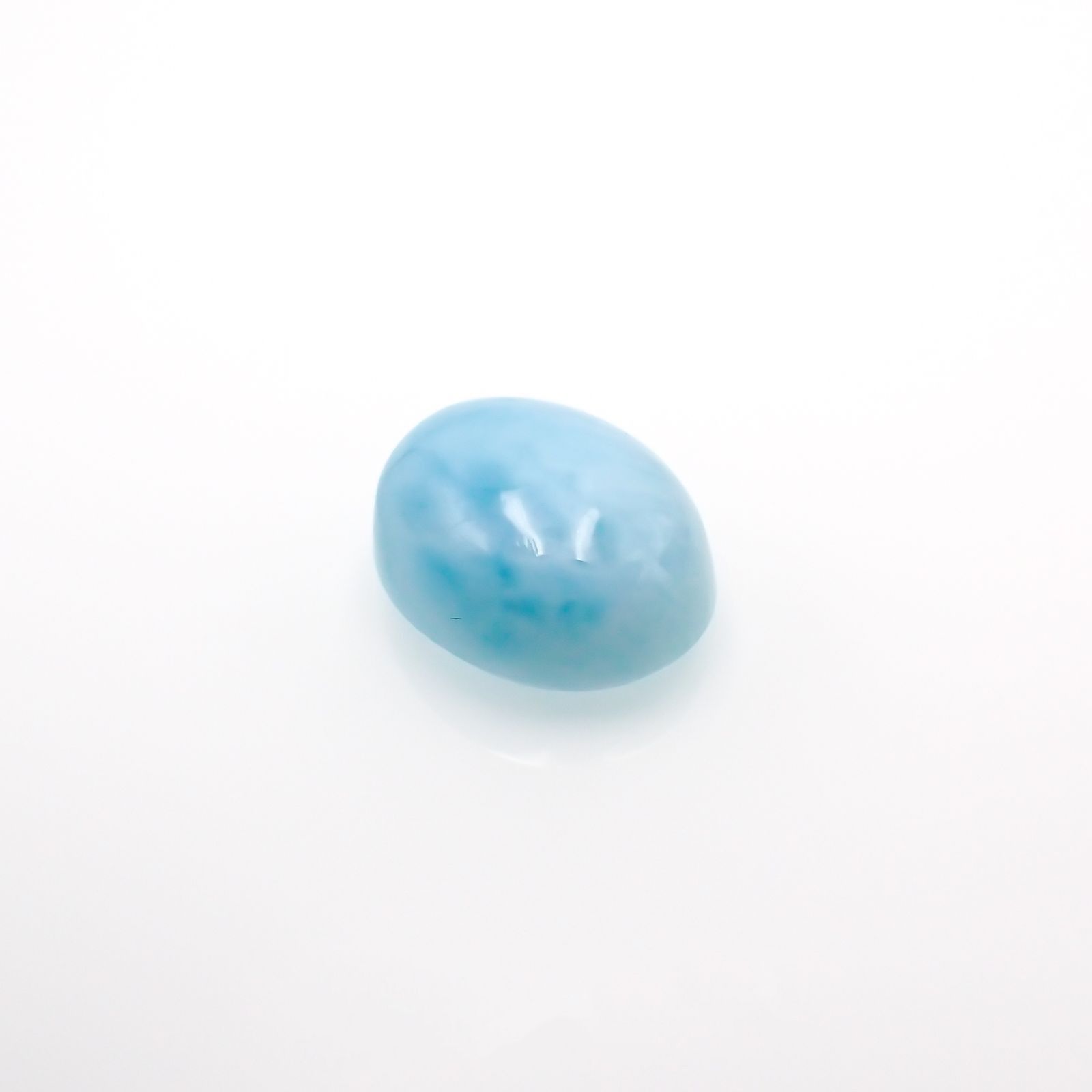 ラリマー ドミニカ共和国産 3.16ct[221018454]10x8mm前後
