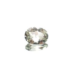シリマナイト(宝石名シリマナイト)インド産 識別済 1.30ct / 8x6.1mm前後 [221018465]
