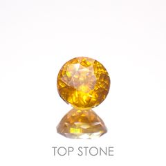 スファレライト スペイン産 0.45ct[221119144]4.2x4.2mm前後