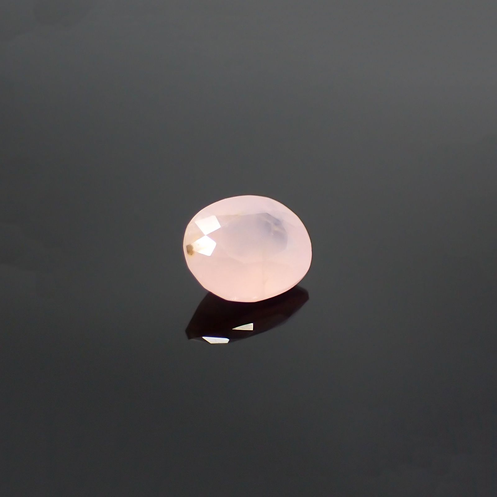 ピンクスミソナイト(宝石名ピンク・スミソナイト) メキシコ産 1.15ct 識別済[210812444]6.7×5.5mm前後