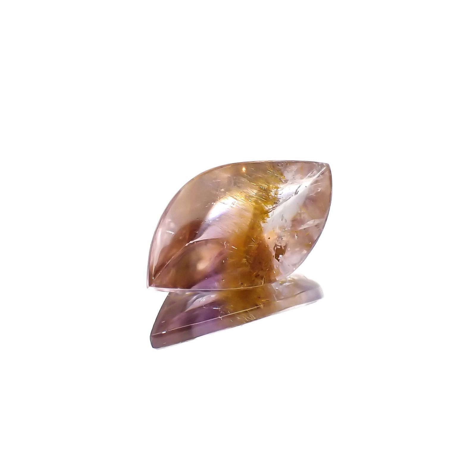 ゲーサイトインアメジスト ブラジル産 5.52ct[220917947]18.3x10.4mm前後