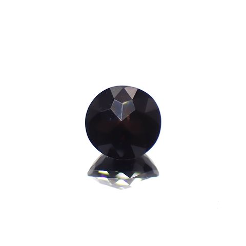 ◇カスタムカット◇モリオン チベット産 2.35ct[240427368]8.6x8.5mm前後