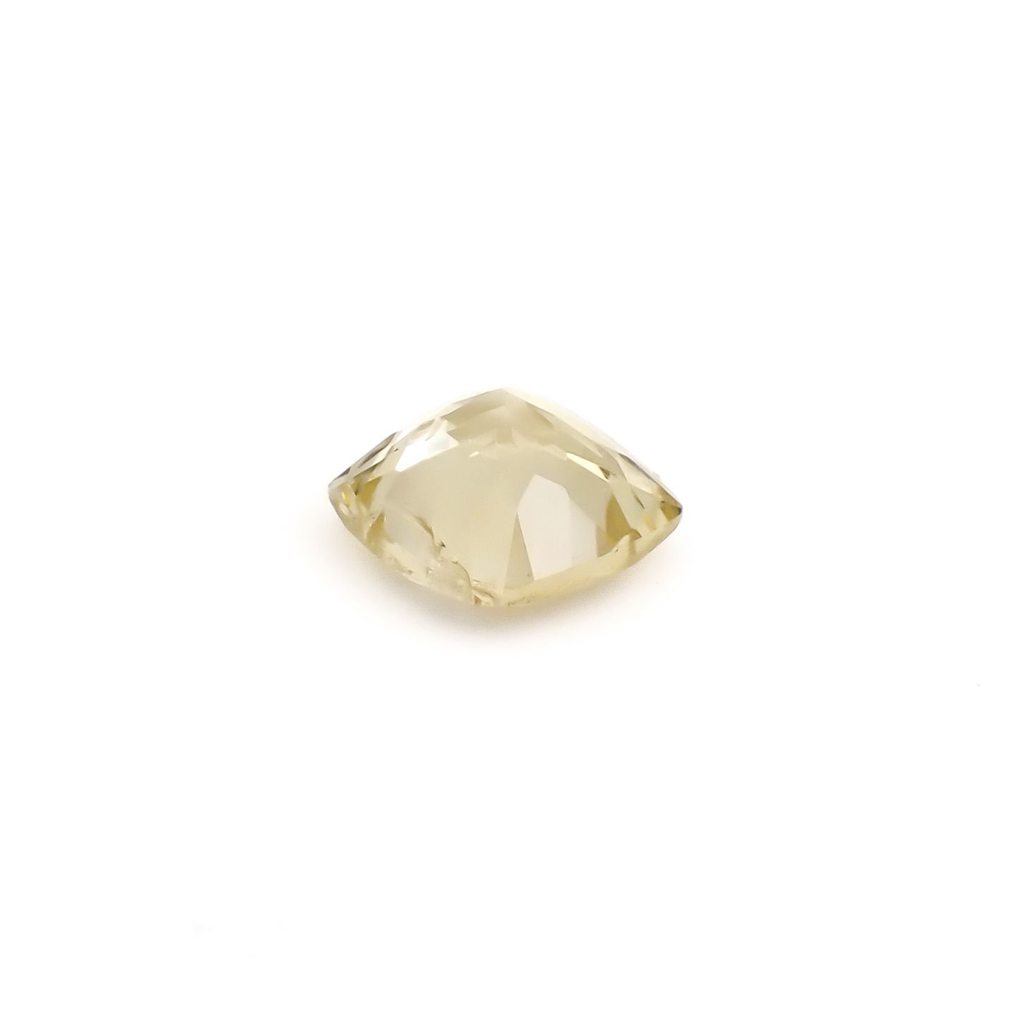 イエロートルマリン モザンビーク/コンゴ産 1.39ct / 7.1x7mm前後 [260933190]
