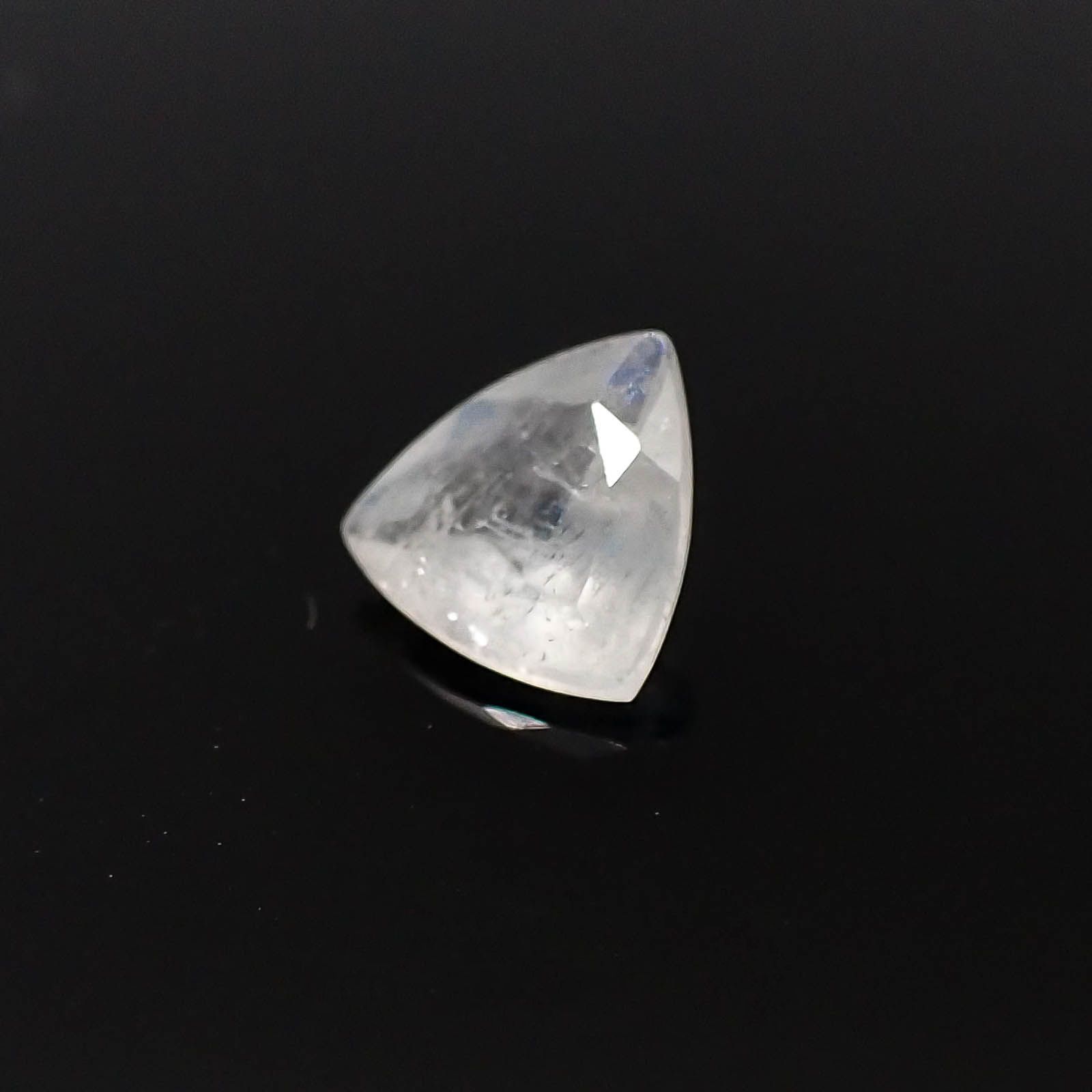 ユークレース ブラジル産 ルース 0.43ct[20094509]5.7×5.6mm前後