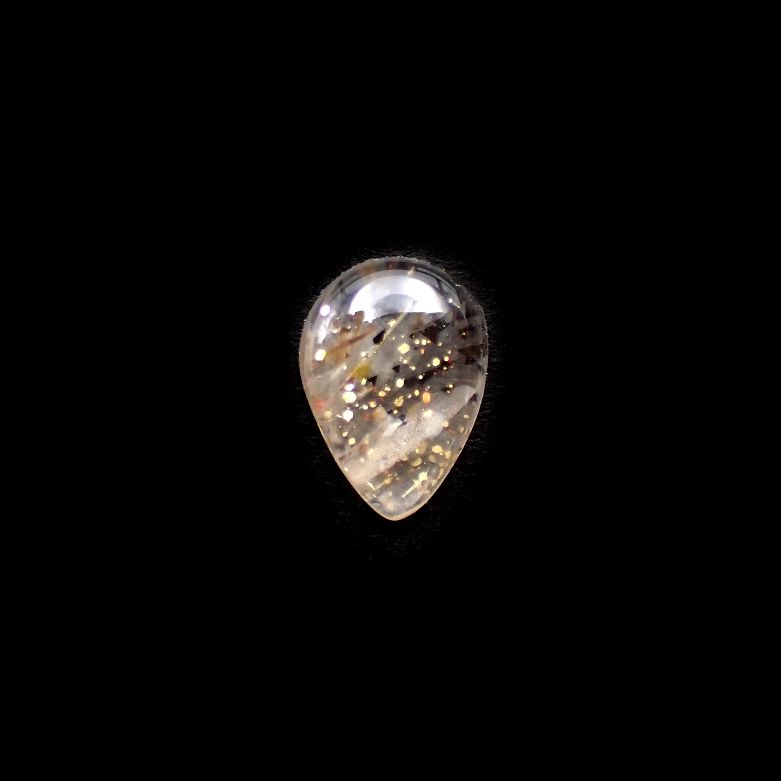 レインボーラティスサンストーン オーストラリア産 1.11ct[230722894]8.9x6.4mm前後