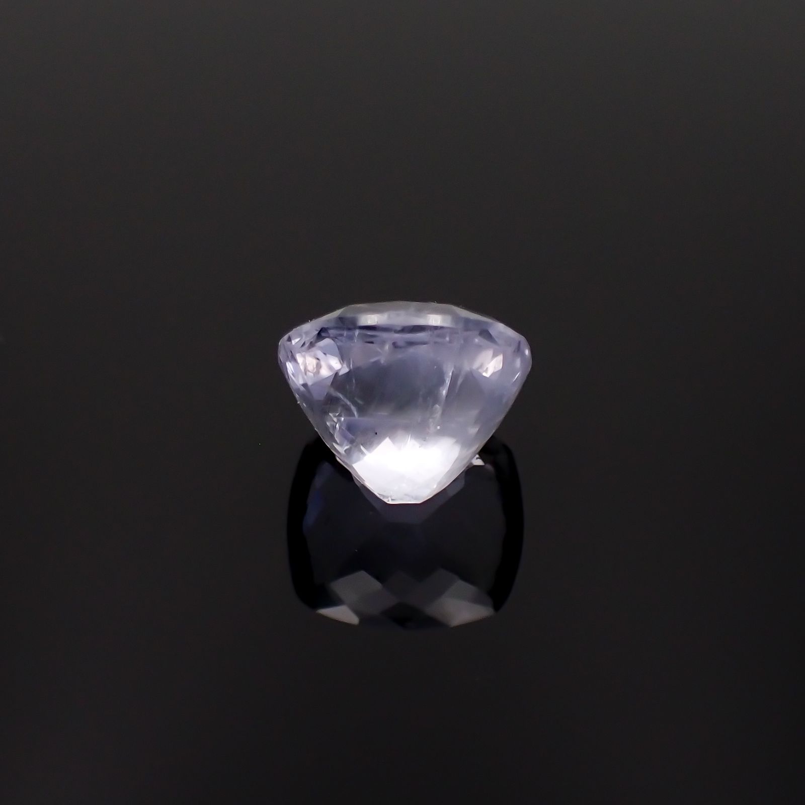 スキャポライト フルオレッセンス ミャンマー・モゴック産 4.22ct[230421436]10.1x9.2mm前後