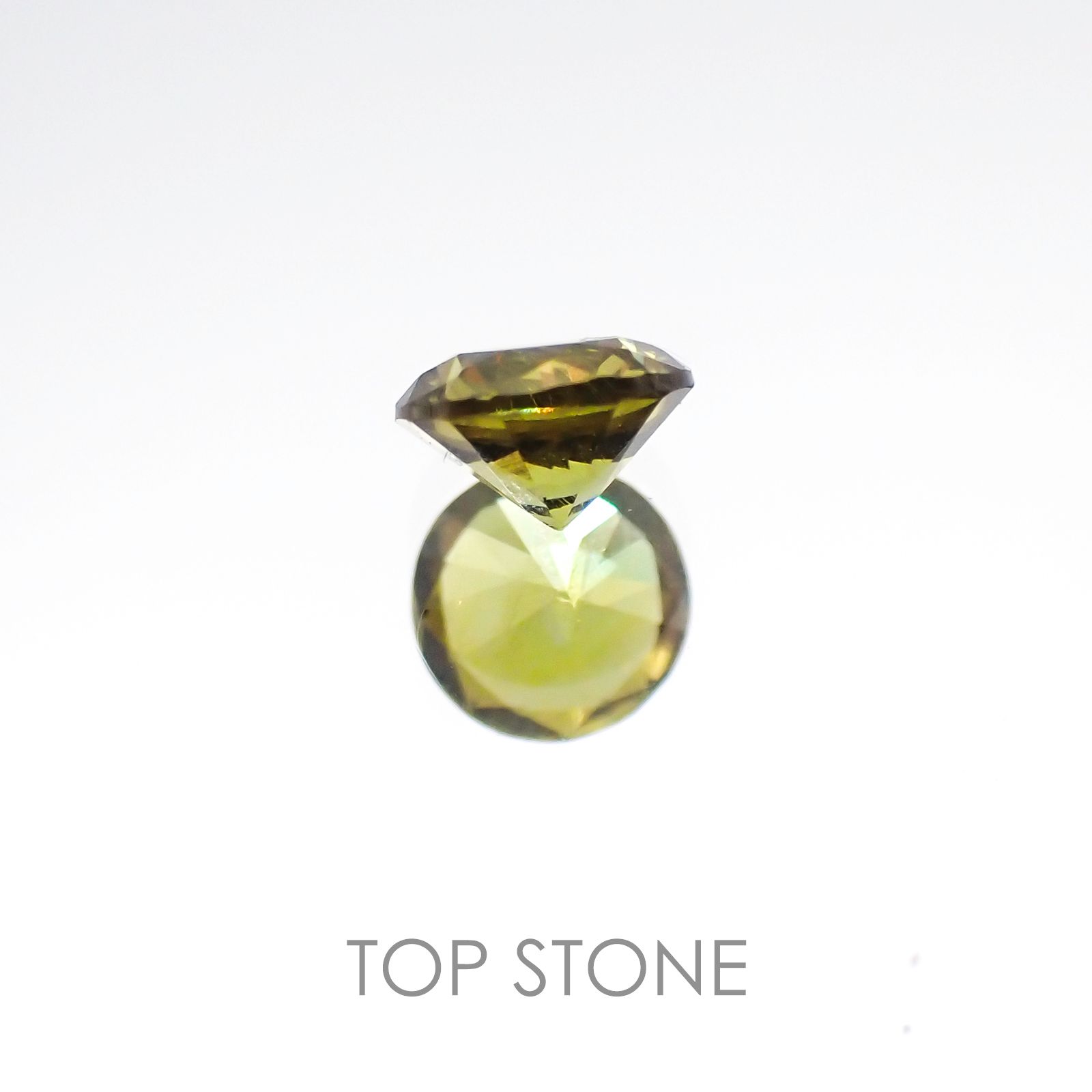 アンドラダイトガーネット ナミビア産 ルース 0.31ct[20096320]4.1×4.1mm前後