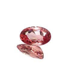 パパラチャサファイア(宝石名サファイア/別名パパラチャ・サファイア)スリランカ産 0.602ct ソ付(DGL)[221219218]6.16x4.14mm前後