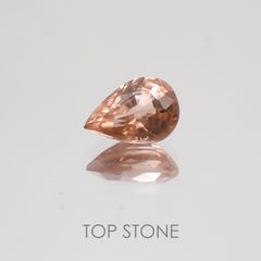 カラーチェンジマラヤガーネット(宝石名ガーネット) タンザニア産 0.65ct 識別済[21029649]6.3×4.6mm前後