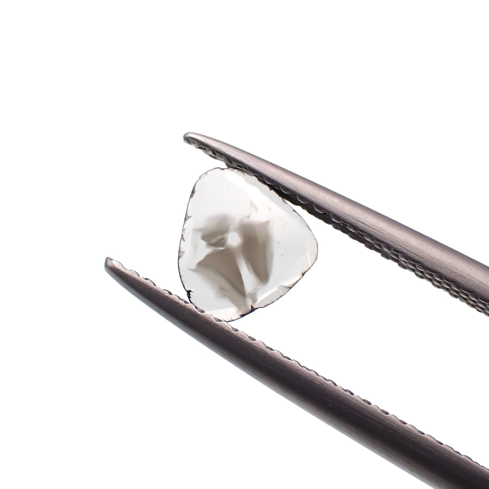 トラピッチェスライスダイヤモンド 0.19ct / 7.1x6.2mm前後 [260323614]