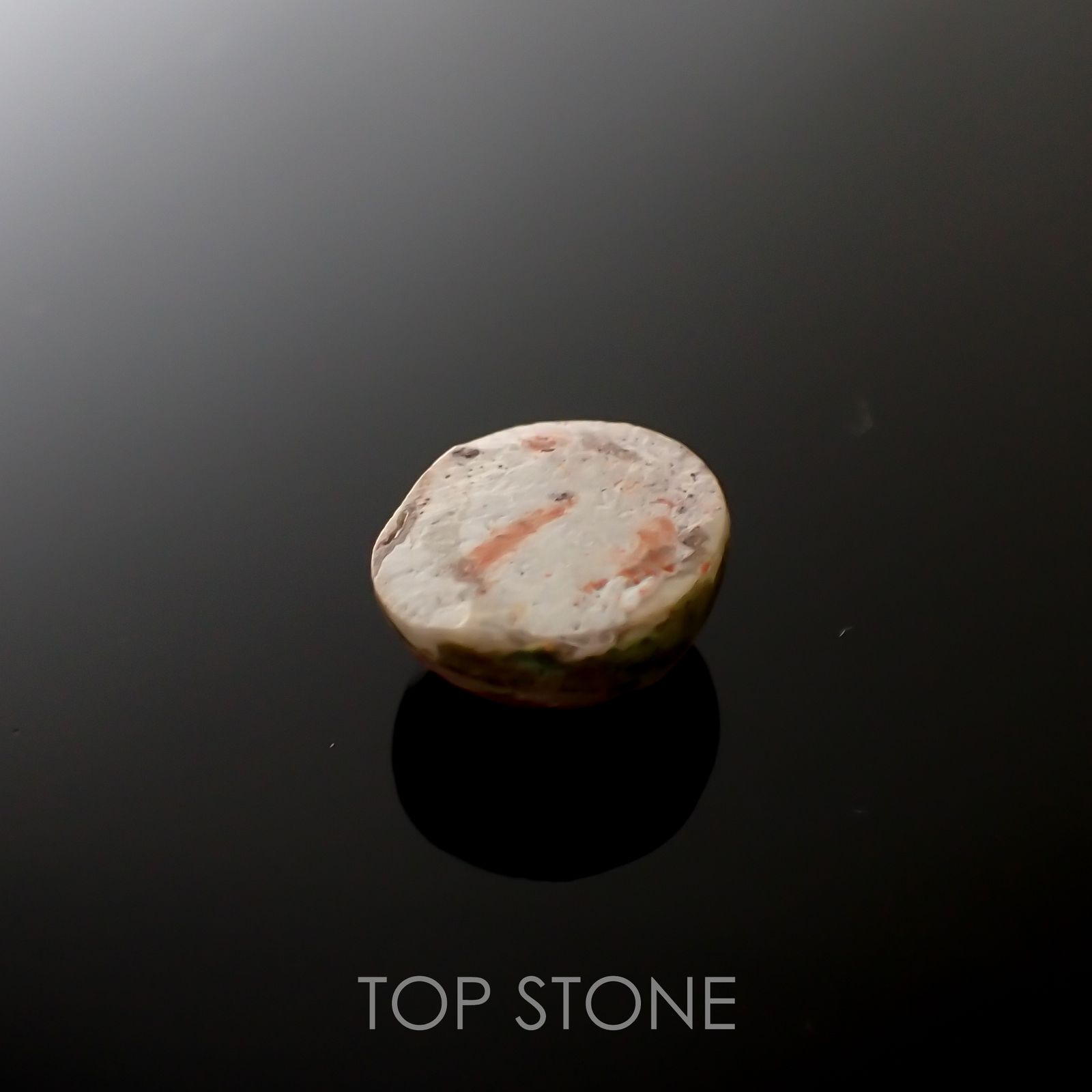 カンテラオパール メキシコ産 7.50ct[220115293]15.3x13.6mm前後