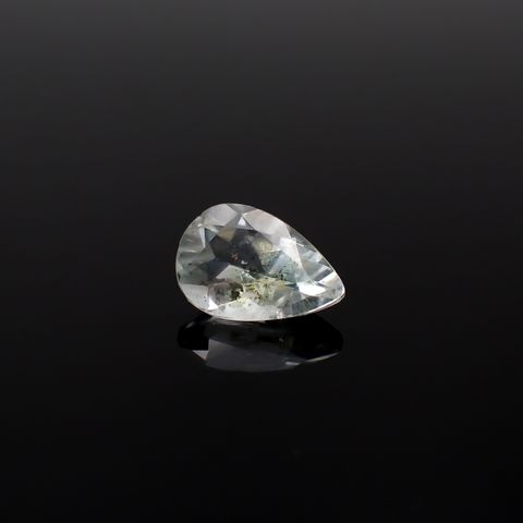 オーロラアクアマリン ブラジル産 1.32ct[231224675]9.4x6.3mm前後