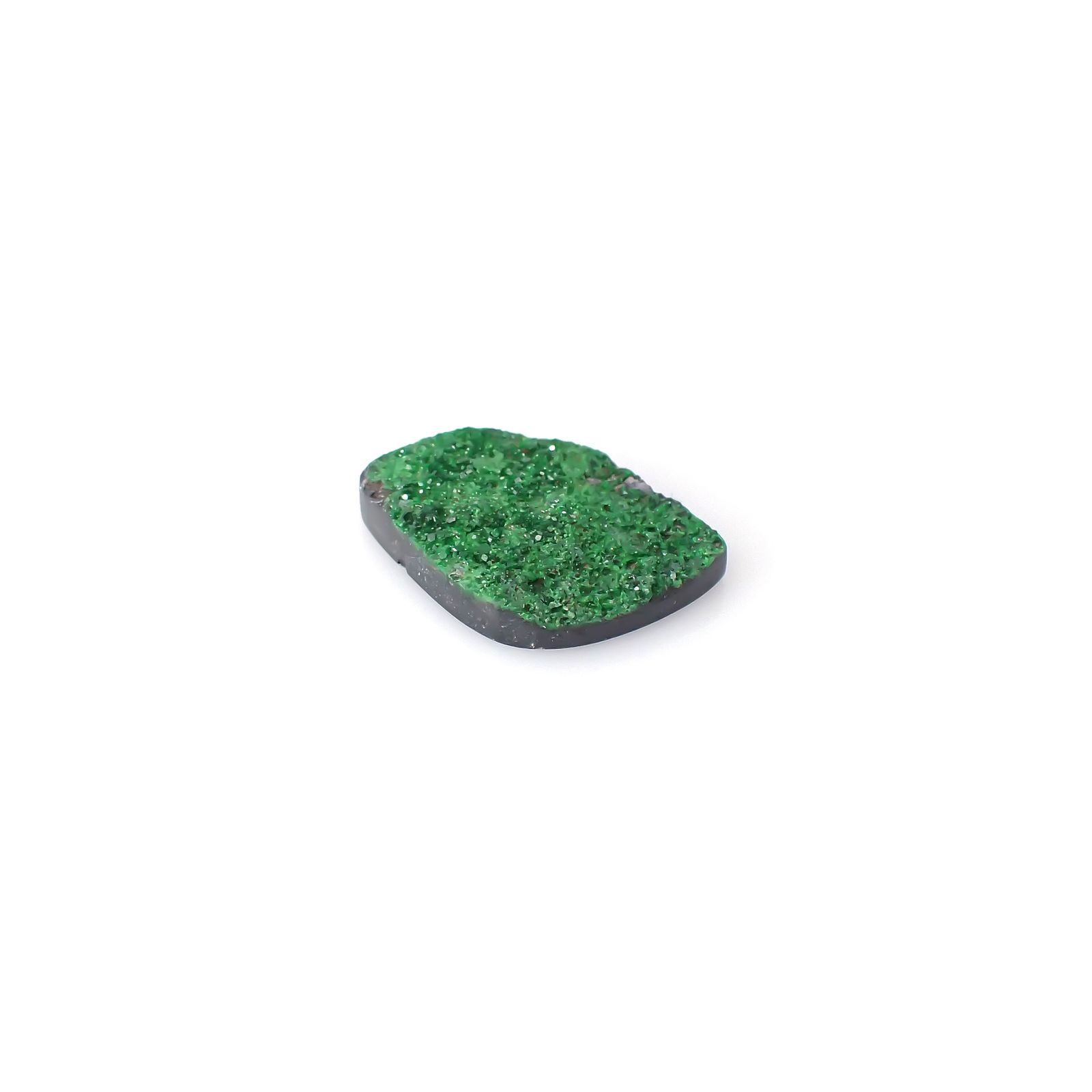ウバロバイト 原石 ロシア産 11.95ct[240326440]21.2x16mm前後