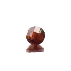◇チェッカーカット◇レインボーガーネット 日本・奈良県産 1.22ct[240125537]6x5.9mm前後