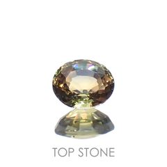 カラーチェンジサファイア非加熱(宝石名カラーチェンジ・サファイア)タンザニア産 0.55ct 識別済[230320837]5.1x4.4mm前後