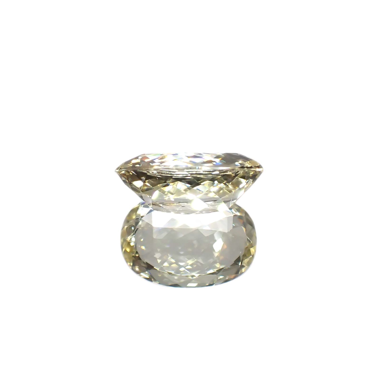 ユークレース(宝石名ユークレース) ブラジル産 8.295ct ソ付(日独)[19111875]16×11.3mm前後 | TOP STONE(トップ ストーン)