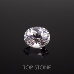 フェナカイト(宝石名フェナカイト)マダガスカル/ブラジル産 0.77ct 識別済[221119137]6.4x5.3mm前後