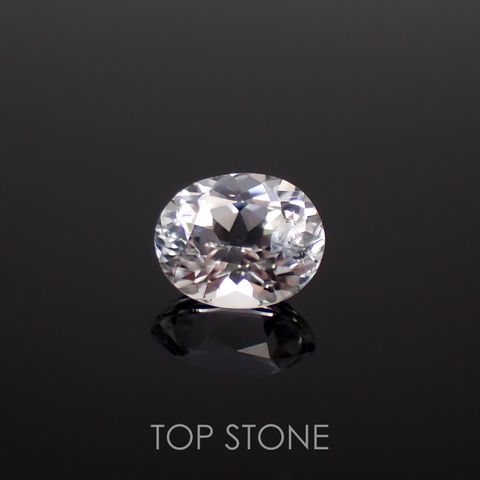 フェナカイト(宝石名フェナカイト)マダガスカル/ブラジル産 0.77ct 識別済[221119137]6.4x5.3mm前後