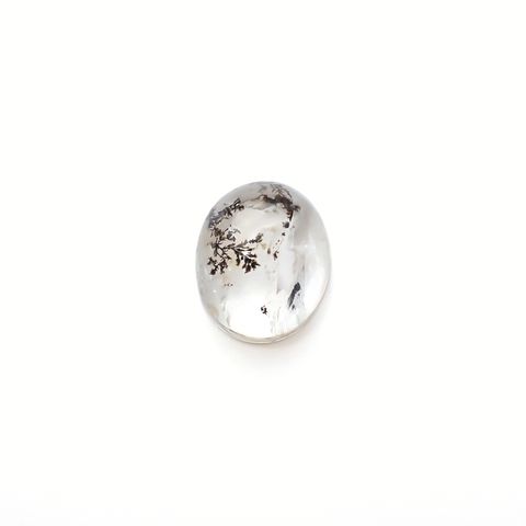デンドリチッククォーツ ブラジル産 2.43ct[231225134]9.8x8mm前後