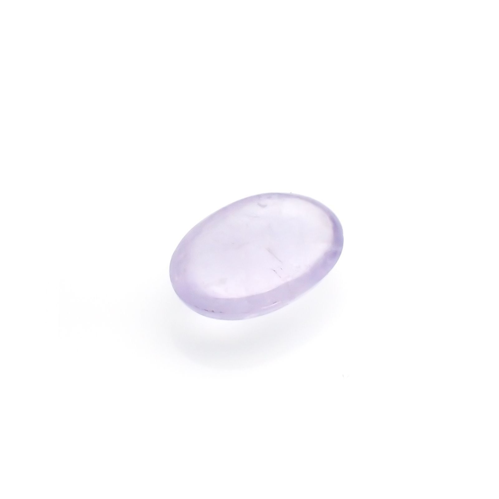ハックマナイト(宝石名ハックマナイト)アフガニスタン産 識別済 0.84ct / 8.1x5.5mm前後 [220114031]