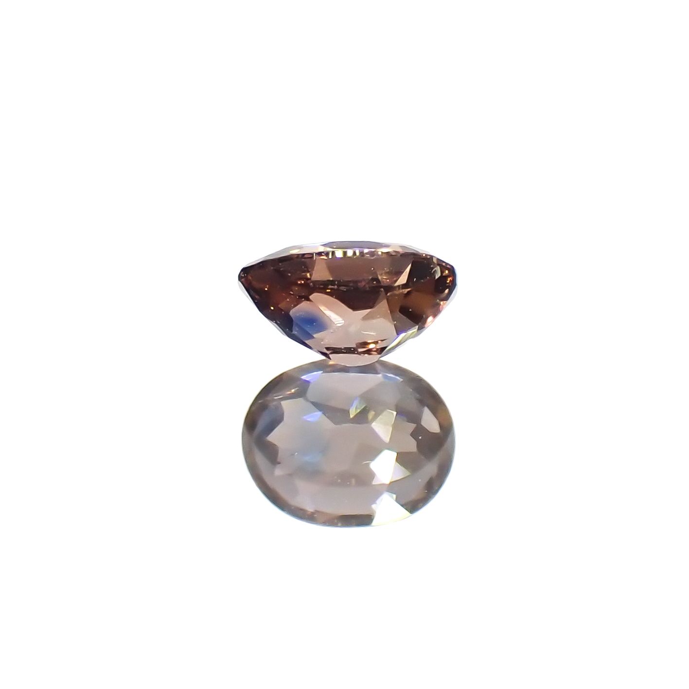 ブルーティント アキシナイト パキスタン産 0.21ct[230321054]4.3x3.4mm前後