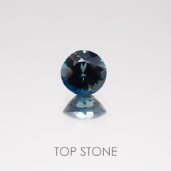 サファリン マダガスカル産 ルース 0.22ct[20128834]3.5×3.5mm前後