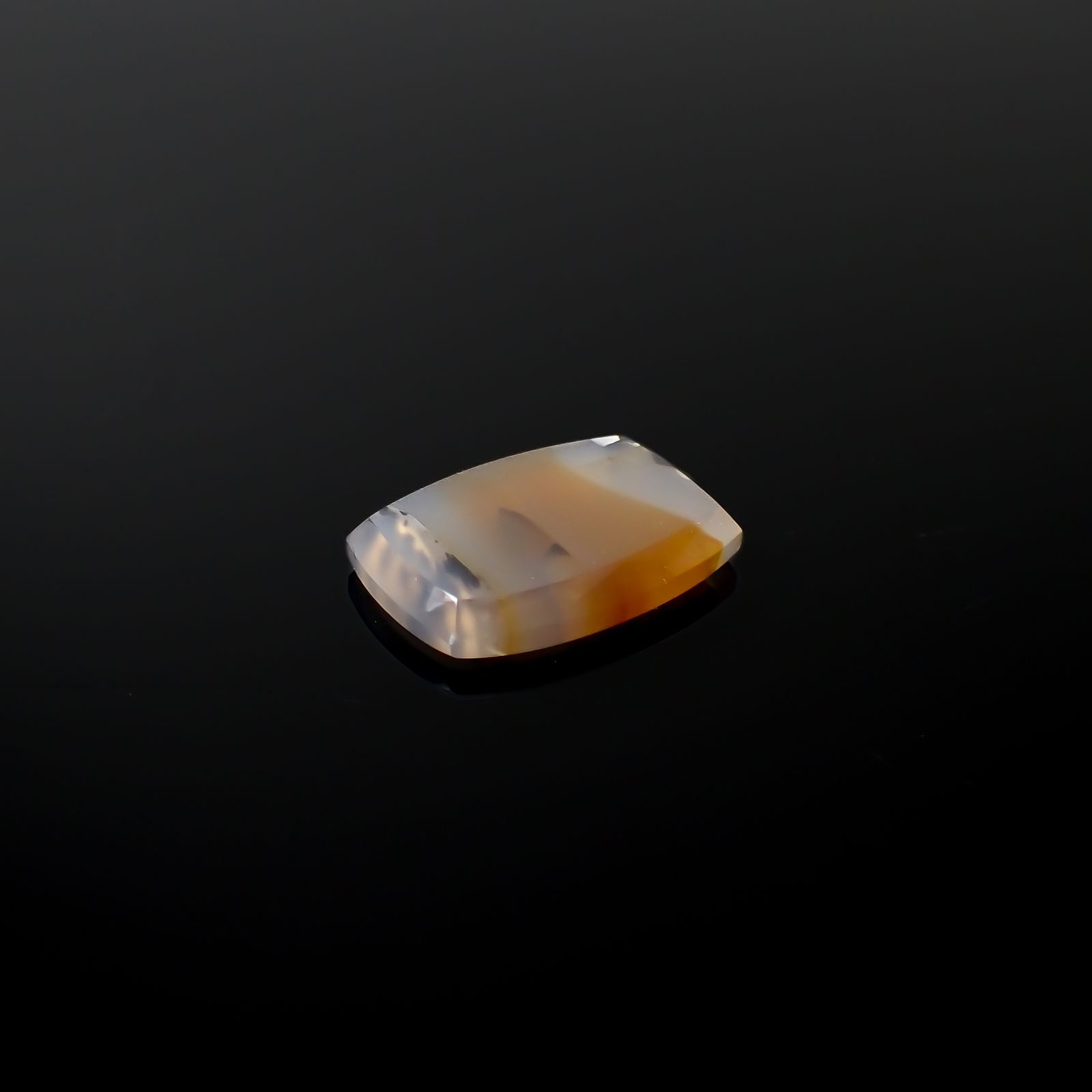 モンタナアゲート アメリカ・モンタナ州産 9.89ct[240427115]19.8x14.3mm前後