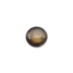 ゴールドシーンサファイア(宝石名シーン・サファイア)ケニア産 識別済 0.41ct / 4.5x4.5mm前後 [260816219]
