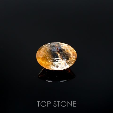 イリュージョンサンストーン インド産 1.70ct[220918099]9x7.1mm前後