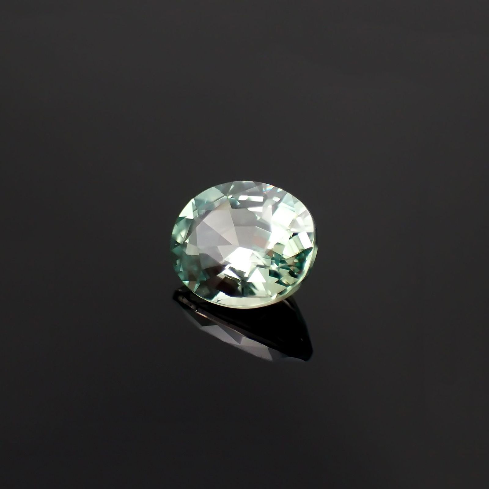 『専用です』天然非加熱アレキサンドライト ダイヤモンド 計0.55ct PT アレキサンドライト(宝石名アレキサンドライト)ブラジル産 GIA鑑付