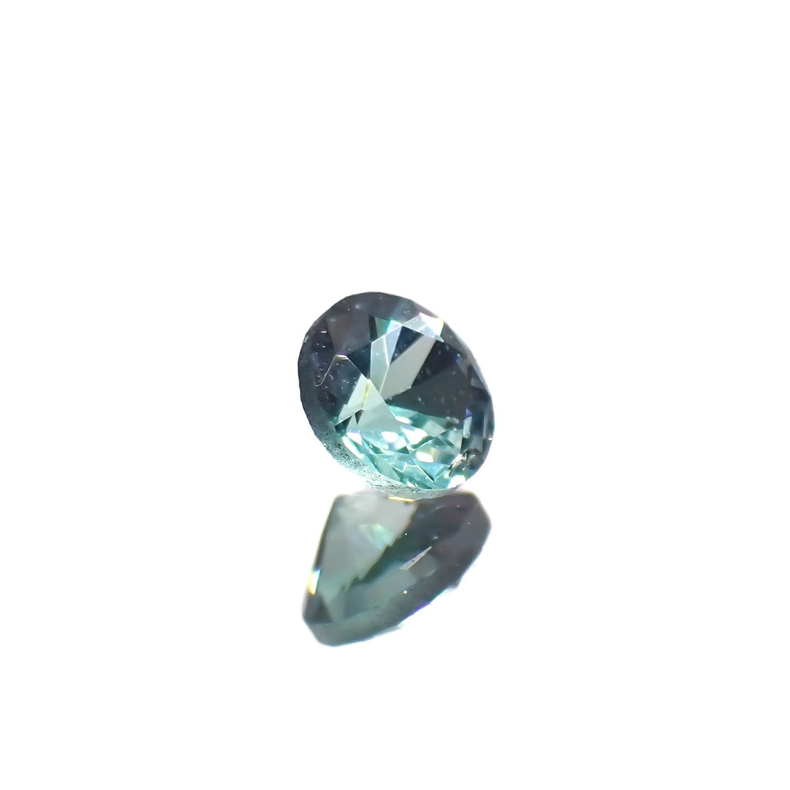ブルーグリーンコーネルピン(宝石名ブルー グリーン・コーネルピン)タンザニア産 0.13ct 識別済[240527669]3x3mm前後