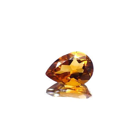 マデイラシトリン ブラジル・ミナスジェライス州産 1.73ct [250630577]10.1x7.1mm前後