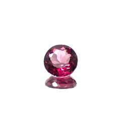 ロードライトガーネット(宝石名ガーネット)ブラジル産 0.94ct 識別済[240928704]5.9x5.8mm前後
