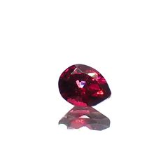 レッドスピネル ビルマ産 0.16ct[240728580]3.8x3mm前後