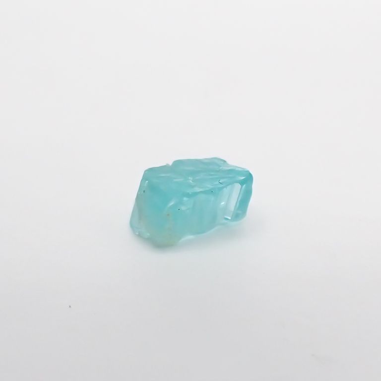 パライバトルマリン ブラジル・バターリャ鉱山産 ルース 0.38ct[210811473]4.6×2.4mm前後