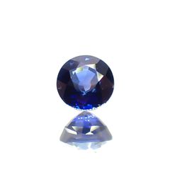 ロイヤルブルーサファイア(宝石名サファイア非加熱) マダガスカル産 0.64ct GRL鑑付[210310219]4.7×4.7mm前後