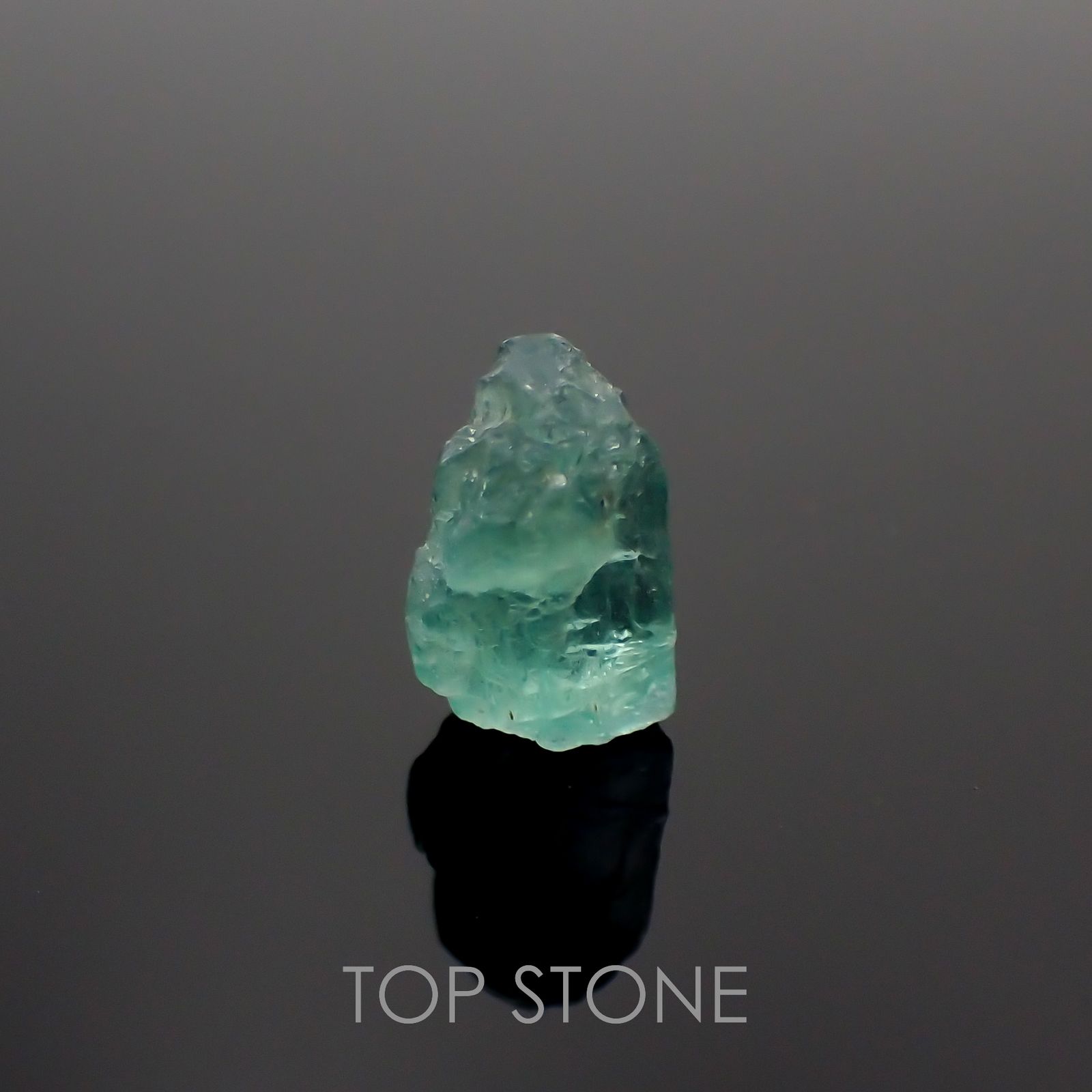 ブルーグリーンコーネルピン 原石 タンザニア産 3.44ct[221219198]10.2x7mm前後