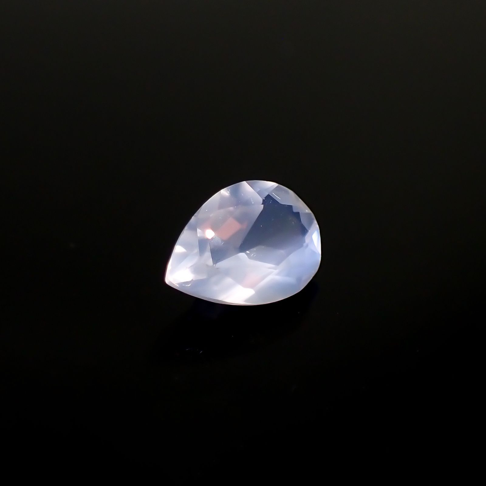 ムーンストーン(宝石名ムーンストーン)インド/スリランカ産 0.53ct 識別済[220515803]7x4.9mm前後