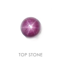スタールビー インド産 ルース 1.82ct[20084892]6×6mm前後