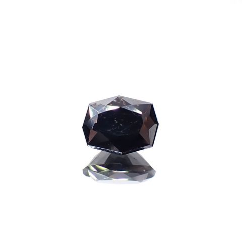 ◇カスタムカット◇ルチル単結晶 ブラジル産 1.80ct [250630608]7.8x6.3mm前後