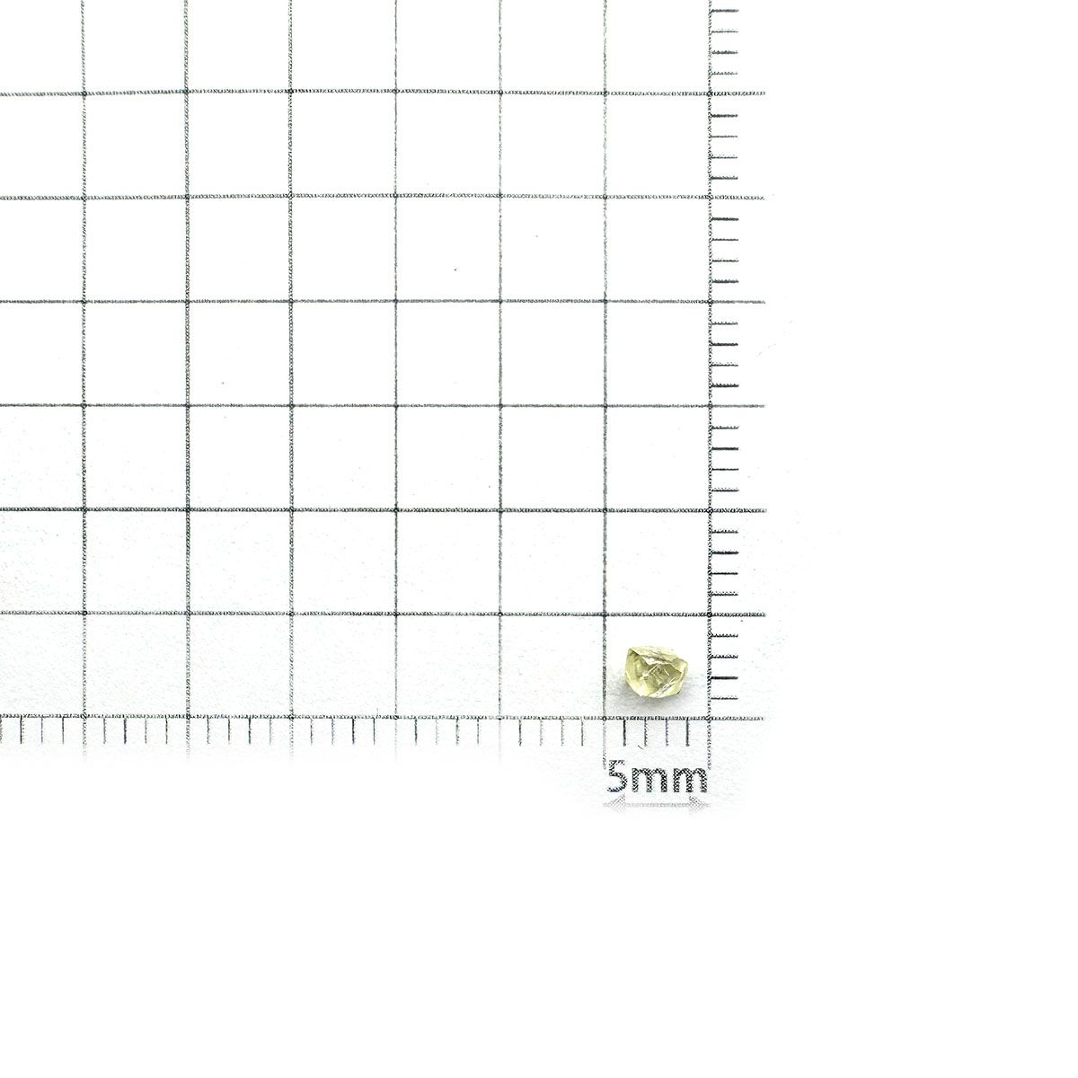 ソーヤブルダイヤモンド 原石 0.18ct[240326744]2.9x2.7mm前後