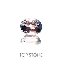 バイカラートルマリン ブラジル産 ルース 0.43ct[20118222]5.2×4.1mm前後
