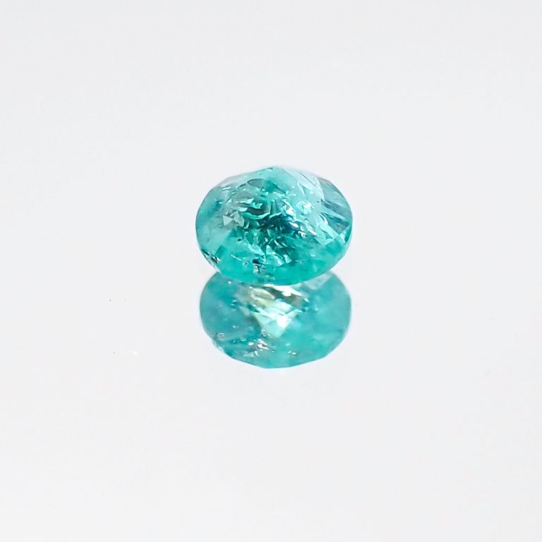 パライバトルマリン ブラジル産 ルース 0.056ct[20116971]2.4×2.4mm前後